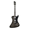 Hagstrom Fantomen Special electric guitar in Cosmic Black Burst, front view