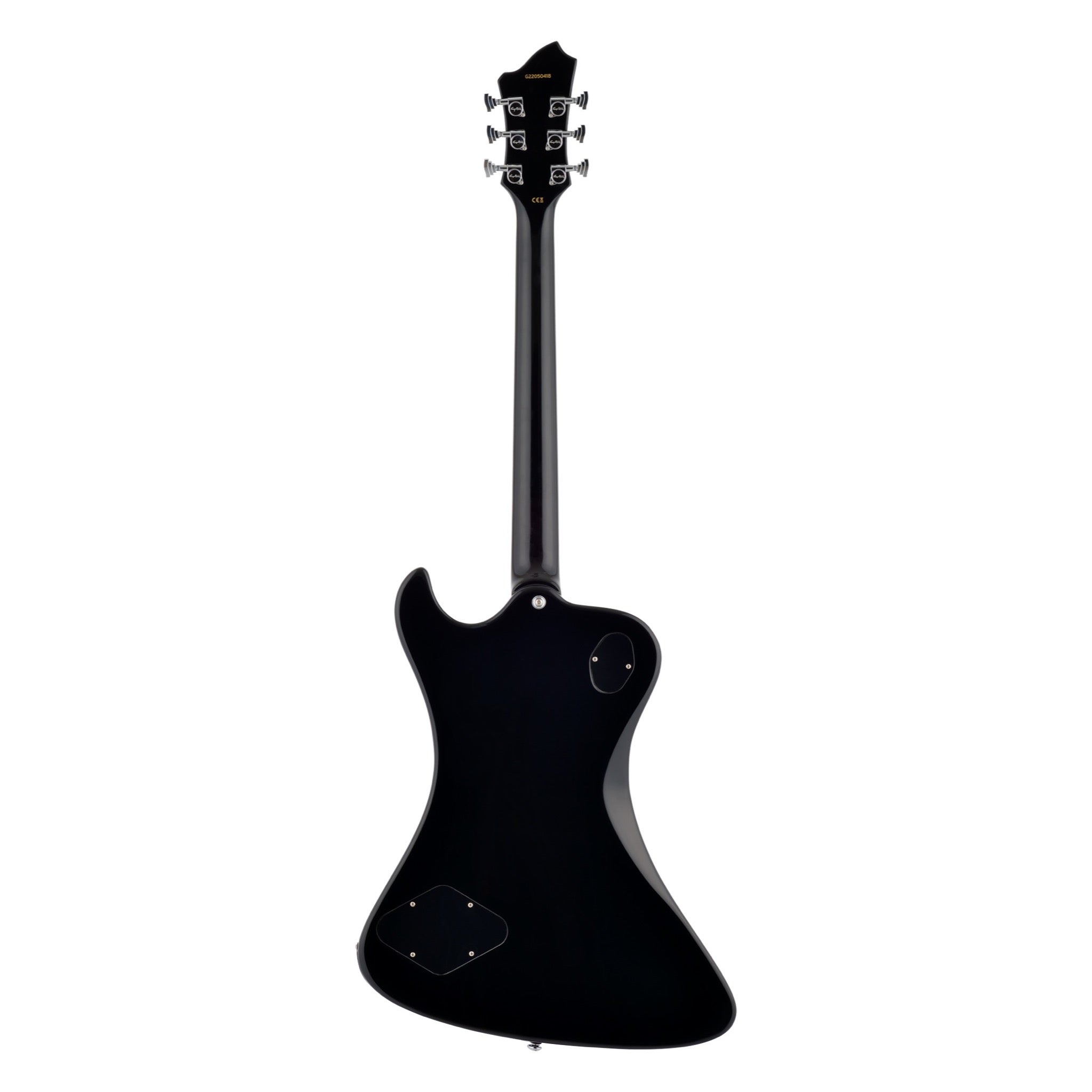Hagstrom Fantomen Special Cosmic Black Burst back view