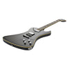 Hagstrom Fantomen Special Cosmic Black Burst black nickel hardware detail