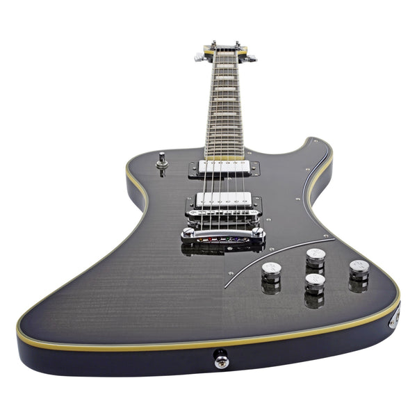 Hagstrom Fantomen Special Cosmic Black Burst pickups detail
