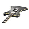 Hagstrom Fantomen Special Cosmic Black Burst headstock detail
