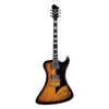 Hagstrom Fantomen electric guitar in Tobacco Sunburst, front view