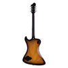 Hagstrom Fantomen Tobacco Sunburst back view
