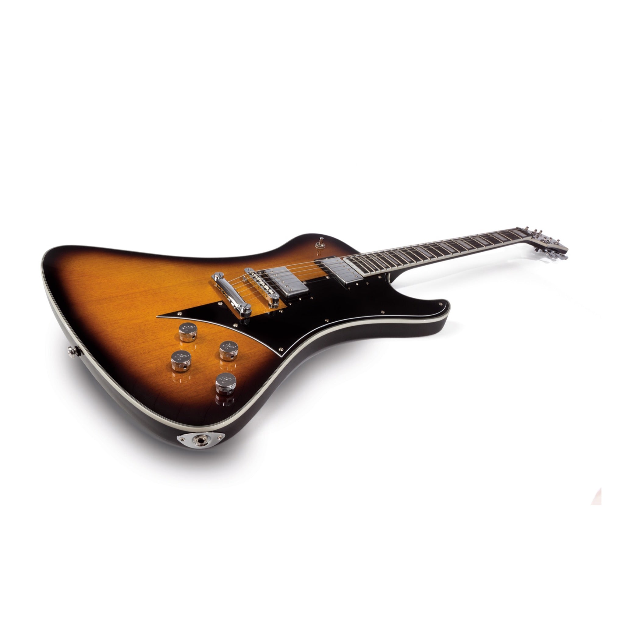 Hagstrom Fantomen Tobacco Sunburst full body view