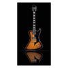 Hagstrom Fantomen Tobacco Sunburst body and pickups detail