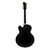 Hagstrom HJ500 Black Gloss back view