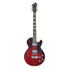 Hagstrom Super Swede MK III electric guitar in Crimson Flame, front view
