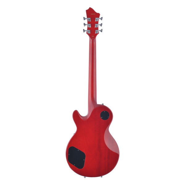 Hagstrom Super Swede MK III Crimson Flame back view