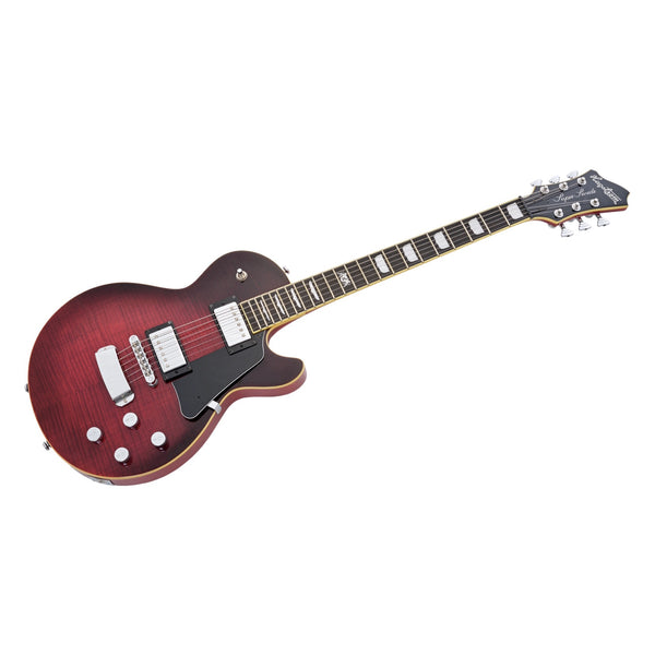 Hagstrom Super Swede MK III Crimson Flame Lundgren humbuckers