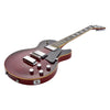 Hagstrom Super Swede MK III Crimson Flame Sustain Block tailpiece