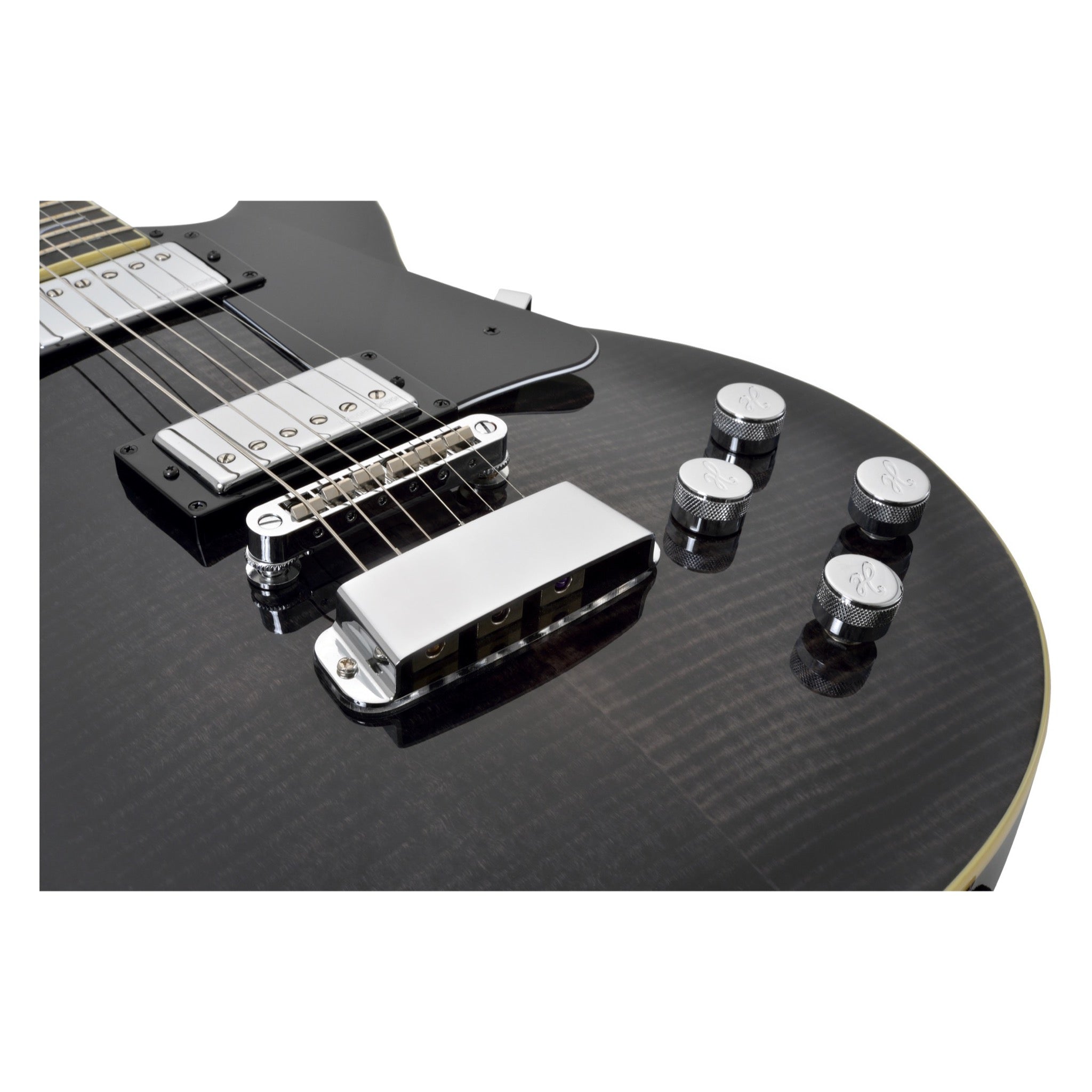 Hagstrom Super Swede MK III Dark Storm Lundgren humbuckers