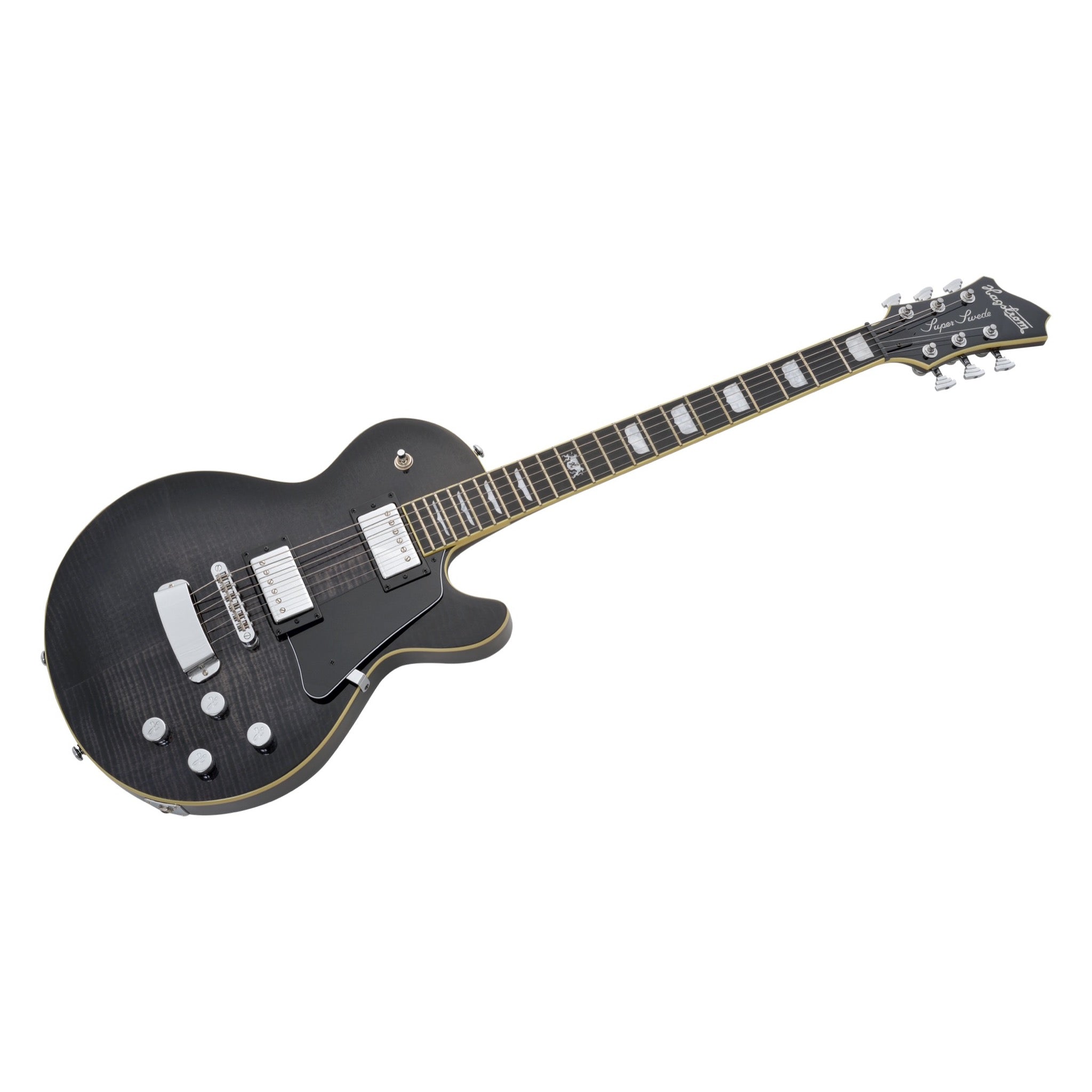 Hagstrom Super Swede MK III Dark Storm Sustain Block tailpiece