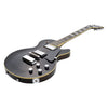 Hagstrom Super Swede MK III Dark Storm headstock detail
