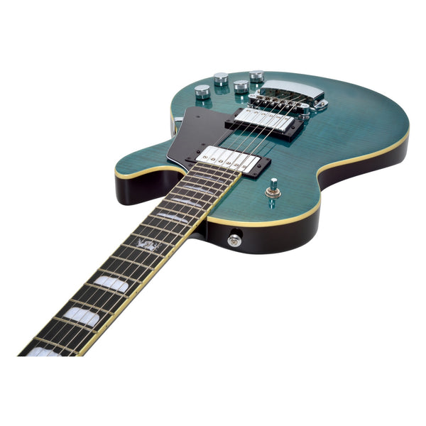 Hagstrom Super Swede MK III Fall Sky Gloss top detail