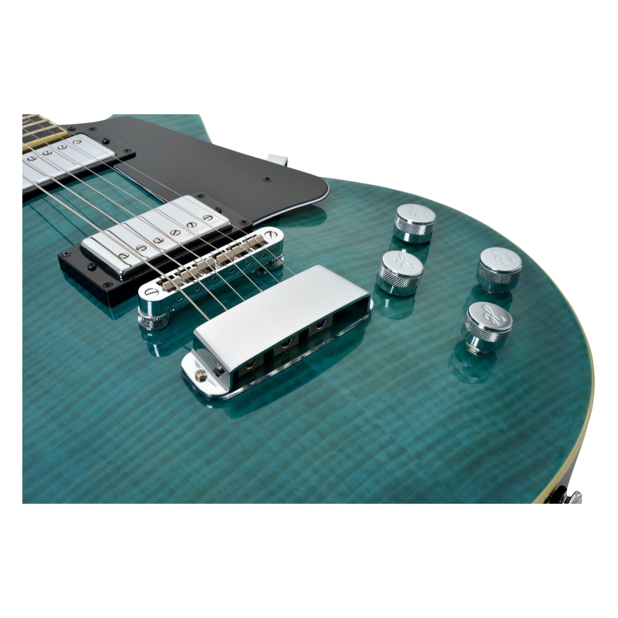 Hagstrom Super Swede MK III Fall Sky Gloss Lundgren humbuckers