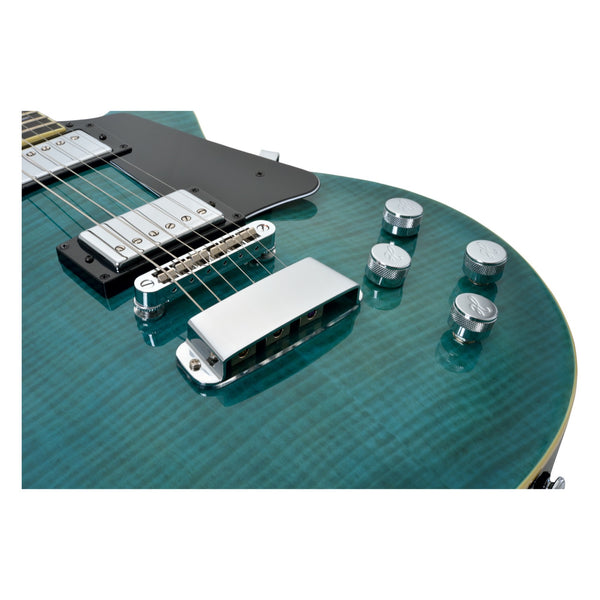 Hagstrom Super Swede MK III Fall Sky Gloss Lundgren humbuckers