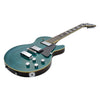 Hagstrom Super Swede MK III Fall Sky Gloss headstock detail