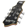 Hagstrom Swede MK III Crimson Flame Sustain Block tailpiece