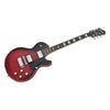 Hagstrom Swede MK III Crimson Flame headstock detail