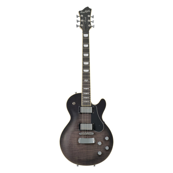 Hagstrom Swede MK III electric guitar in Dark Storm, front view