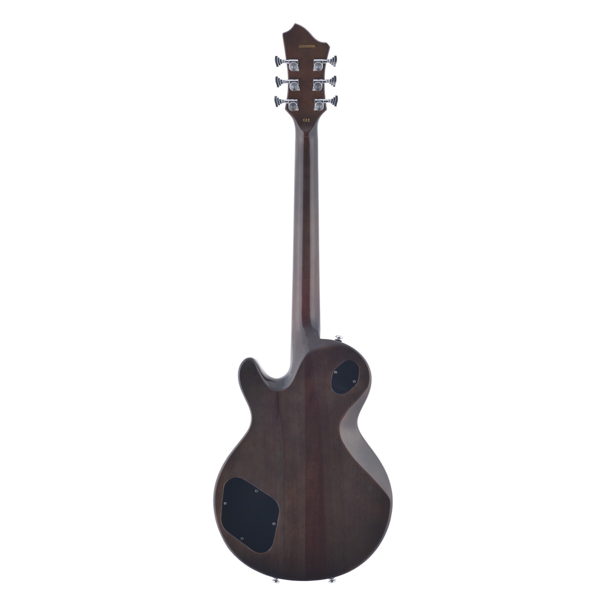Hagstrom Swede MK III Dark Storm back view