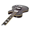 Hagstrom Swede MK III Dark Storm flame maple top detail