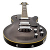Hagstrom Swede MK III Dark Storm headstock detail