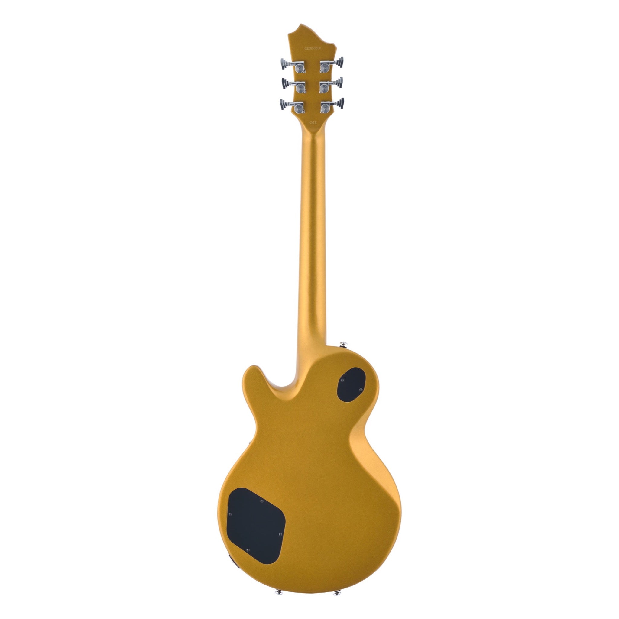 Hagstrom Swede MK III Gold back view