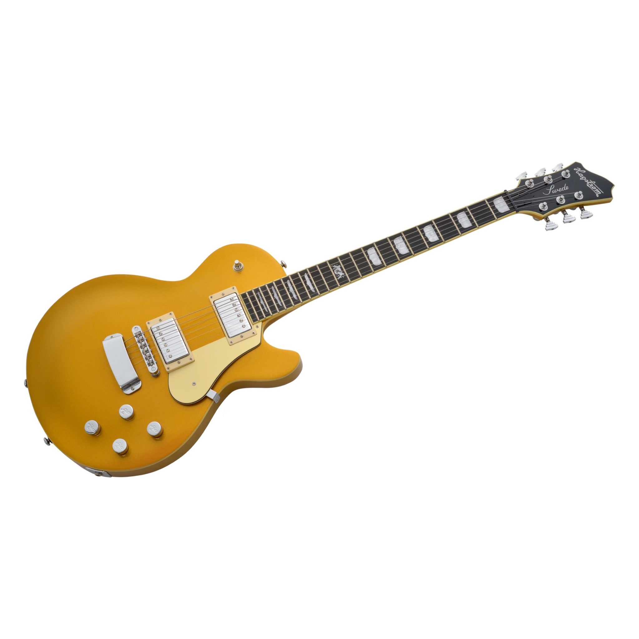 Hagstrom Swede MK III Gold Lundgren humbuckers
