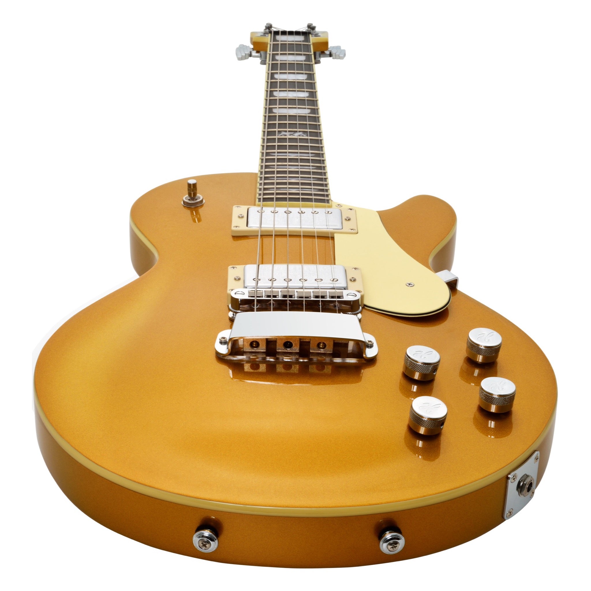 Hagstrom Swede MK III Gold headstock detail