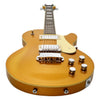 Hagstrom Swede MK III Gold headstock detail