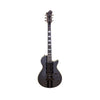 Hagstrom Ultra Max GT electric guitar in Carbonized Grey, full front view