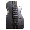 Hagstrom Ultra Max GT Carbonized Grey body detail showing three Lundgren Design humbuckers