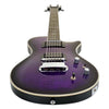 Hagstrom Ultra Swede Mystique Burst bridge and controls