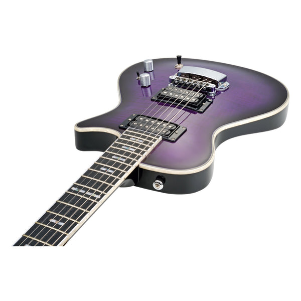 Hagstrom Ultra Swede Mystique Burst rear view