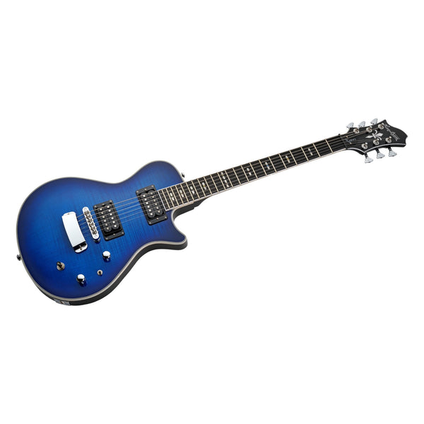 Hagstrom Ultra Swede Worn Denim body and pickups