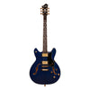Hagstrom Viking 100th Anniversary electric guitar in Dark Waters, front view