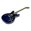 Hagstrom Viking 100th Anniversary Dark Waters angled view