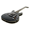 Hagstrom Viking Deluxe Baritone Black Gloss pickups detail