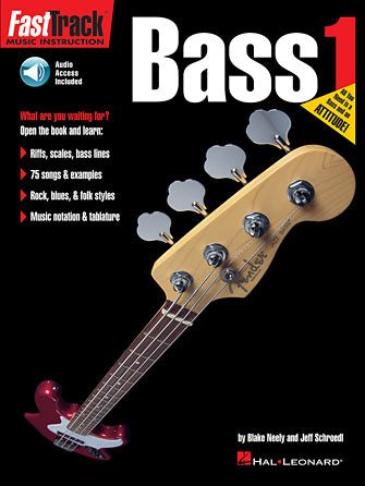 Hal Leaonard Bass FastTrack Book 1 - El Cajon Guitars and Music