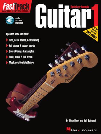 Hal Leonard Guitar Acoustic or Electric Book 1 - El Cajon Guitars and Music