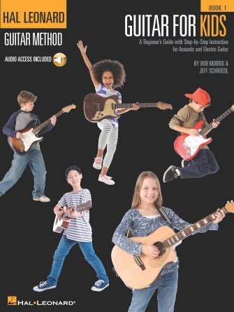 Hal Leonard Guitar for Kids Book 1 - El Cajon Guitars and Music