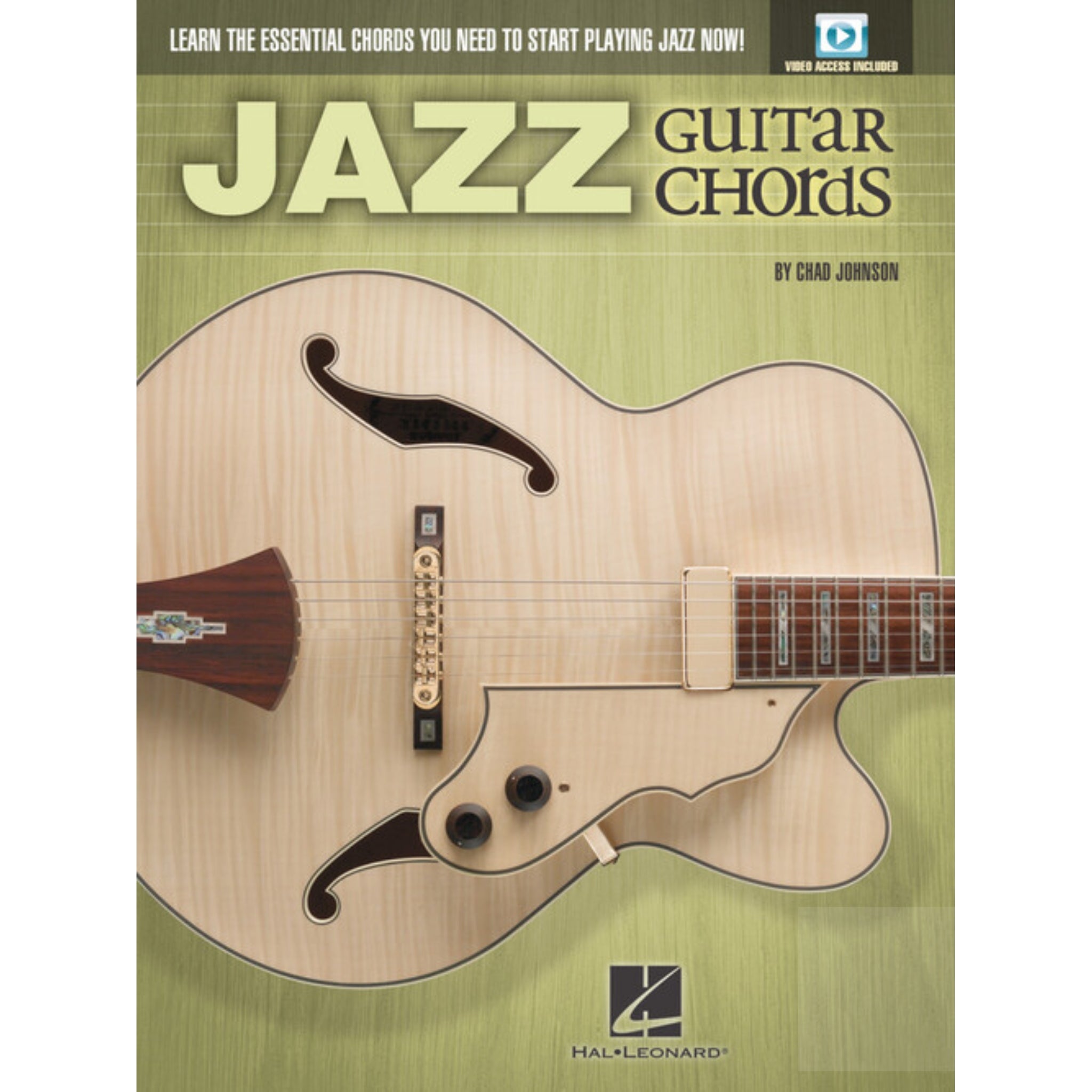 Hal Leonard Jazz Guitar Cords - El Cajon Guitars and Music