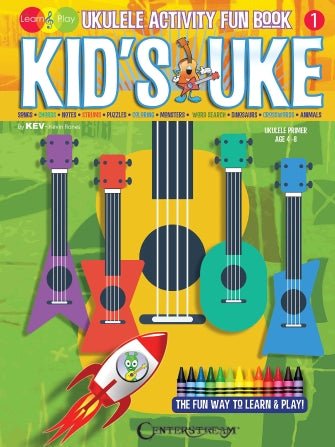 Hal Leonard Kids Uke Activity Book - El Cajon Guitars and Music