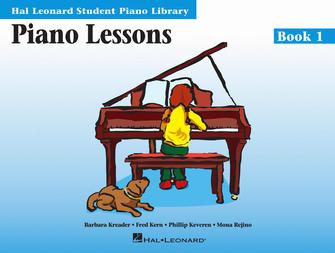 Hal Leonard Piano Lessons Book 1 - El Cajon Guitars and Music