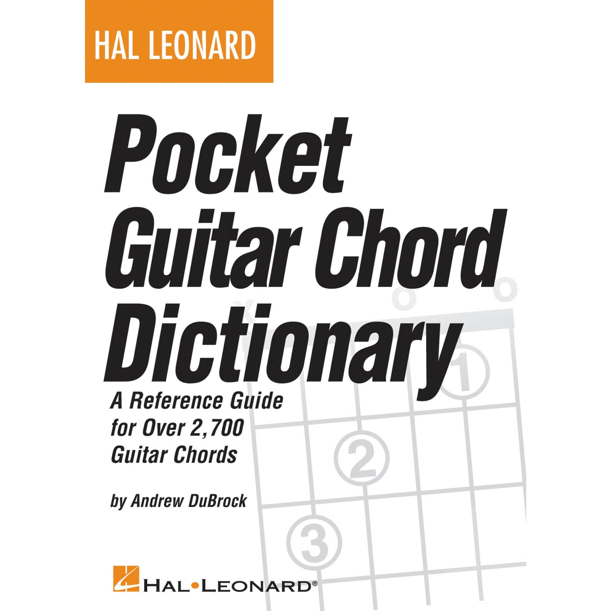 Hal Leonard Pocket Guitar Chord Dictionary - El Cajon Guitars and Music