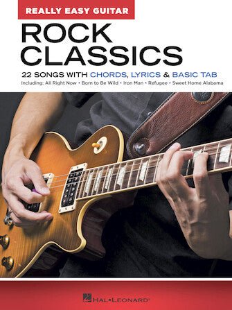 Hal Leonard Rock Classics - El Cajon Guitars and Music