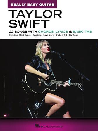 Hal Leonard Taylor Swift Really Easy Guitar Book - El Cajon Guitars and Music