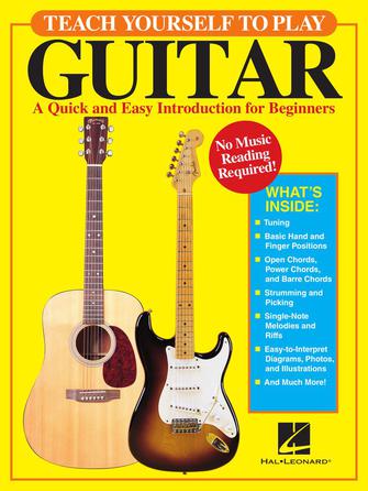 Hal Leonard Teach Yourself Guitar - El Cajon Guitars and Music