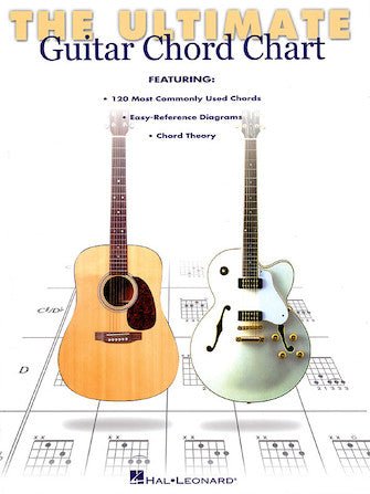 Hal Leonard the Ultimate Guitar Cord Chart - El Cajon Guitars and Music